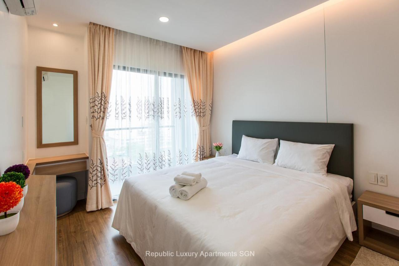 Republic Suites TP. Hồ Chí Minh Ngoại thất bức ảnh