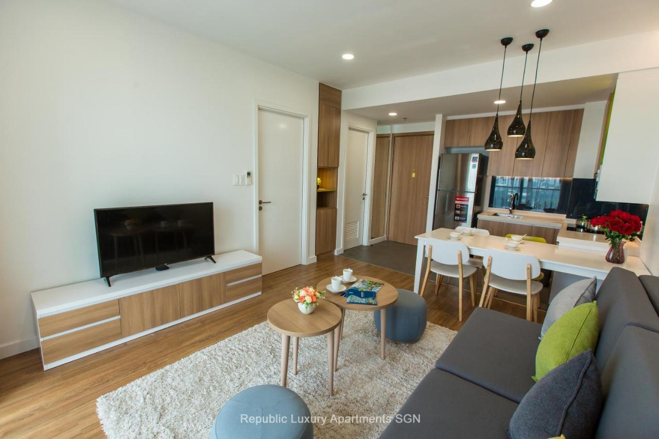 Republic Suites TP. Hồ Chí Minh Ngoại thất bức ảnh