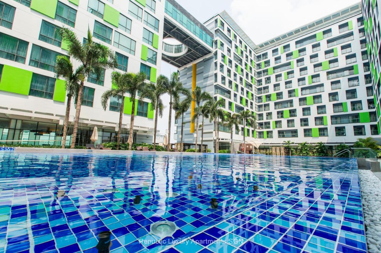 Republic Suites TP. Hồ Chí Minh Ngoại thất bức ảnh