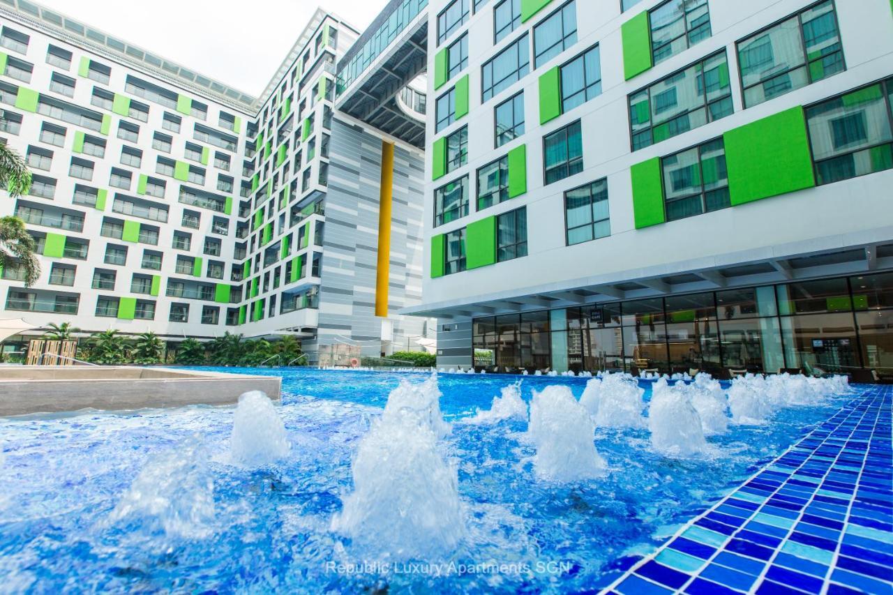 Republic Suites TP. Hồ Chí Minh Ngoại thất bức ảnh