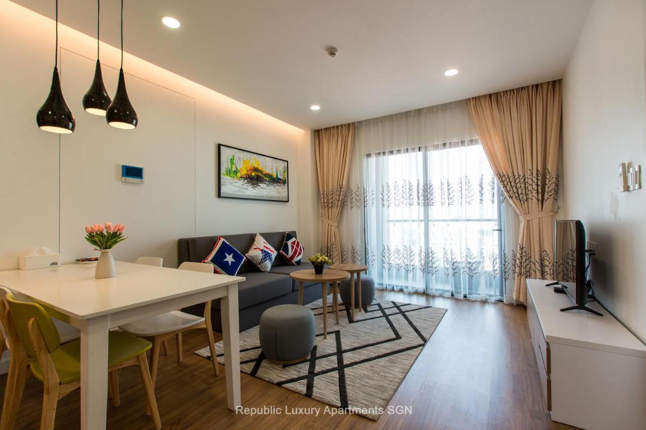 Republic Suites TP. Hồ Chí Minh Ngoại thất bức ảnh