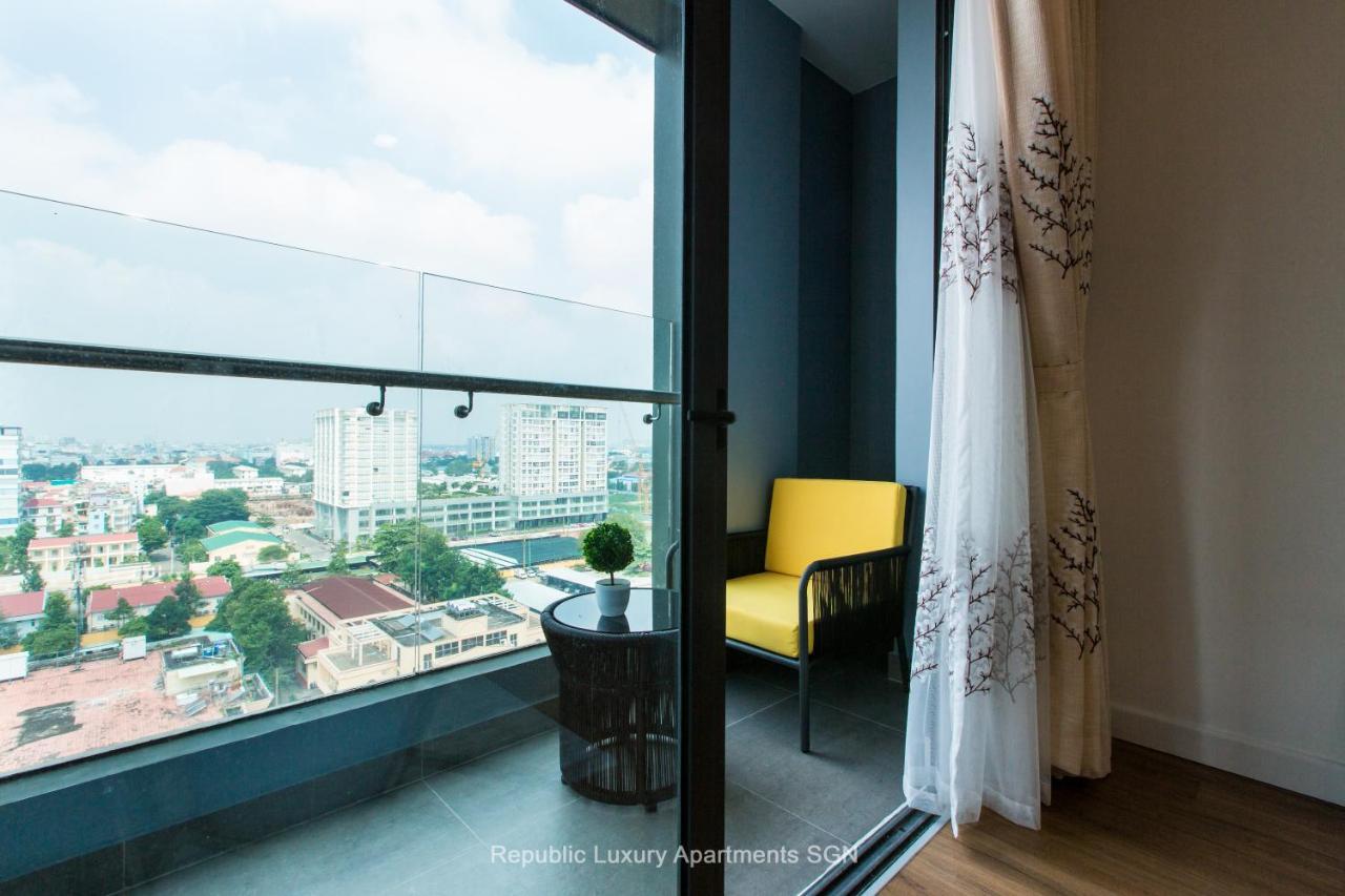 Republic Suites TP. Hồ Chí Minh Ngoại thất bức ảnh