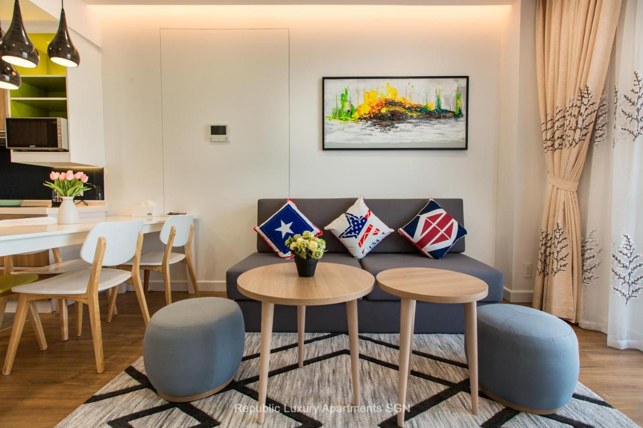 Republic Suites TP. Hồ Chí Minh Ngoại thất bức ảnh