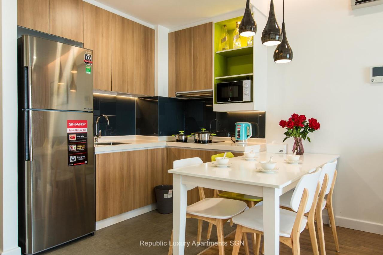 Republic Suites TP. Hồ Chí Minh Ngoại thất bức ảnh