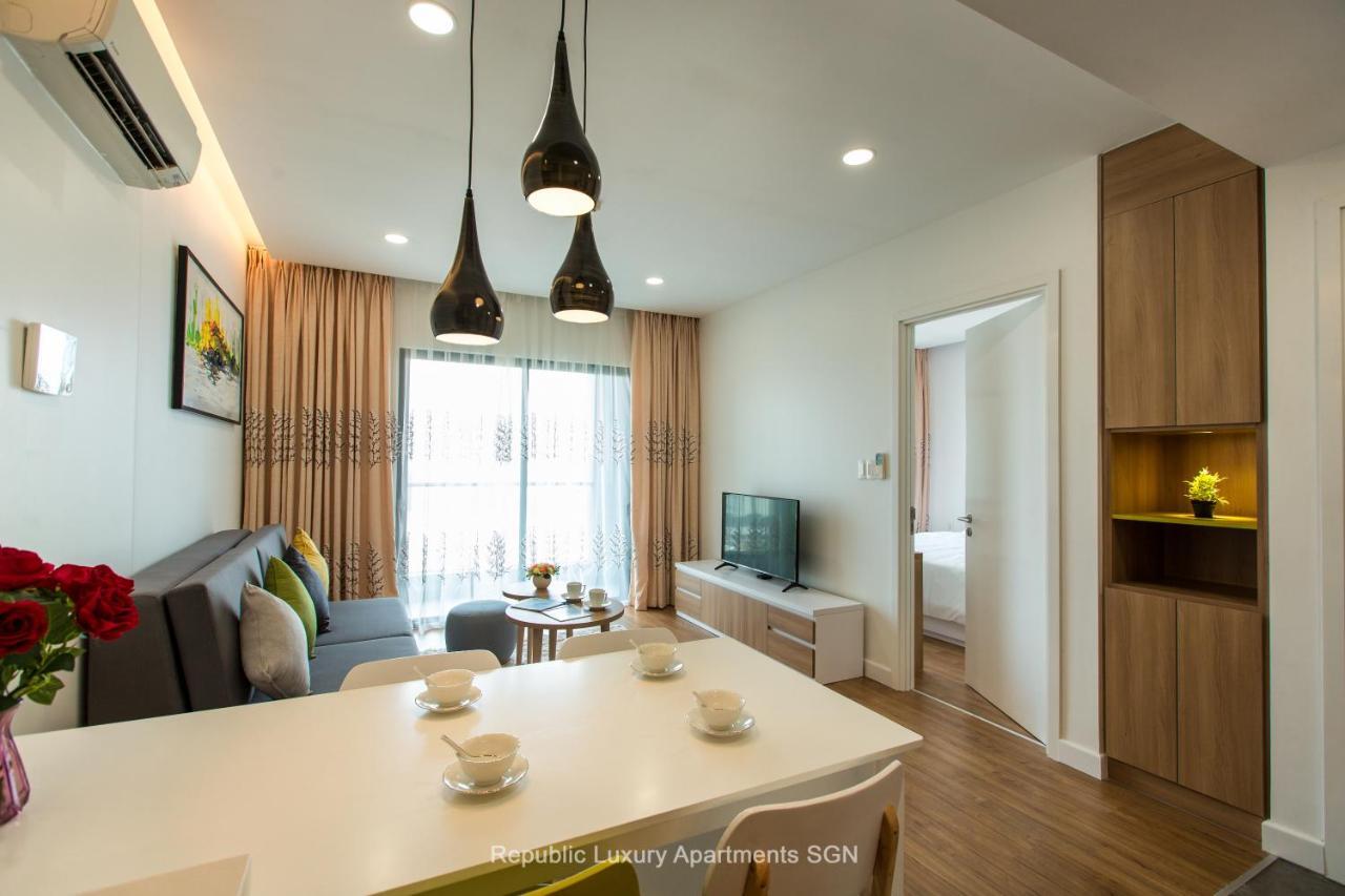 Republic Suites TP. Hồ Chí Minh Ngoại thất bức ảnh