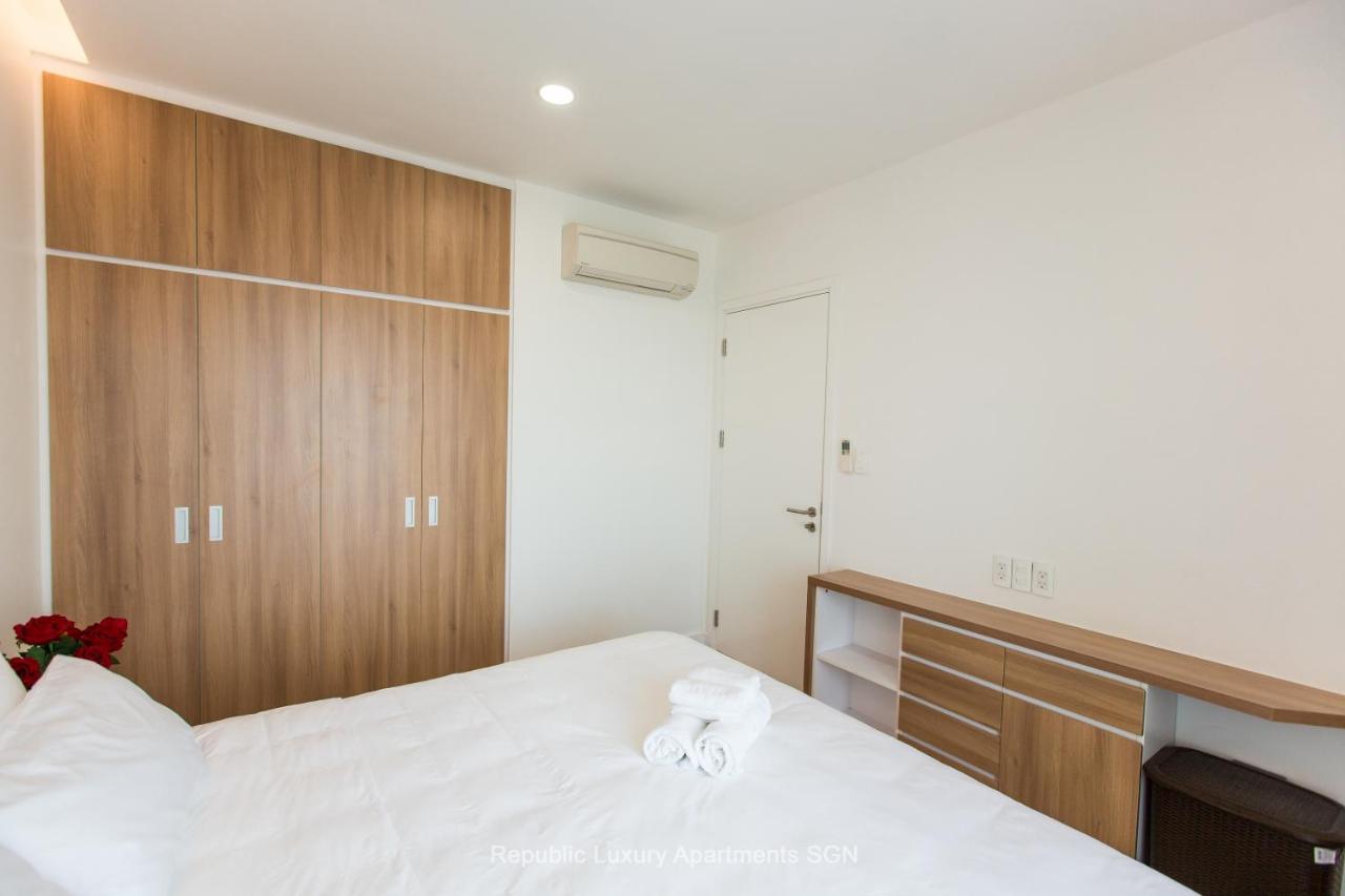 Republic Suites TP. Hồ Chí Minh Ngoại thất bức ảnh