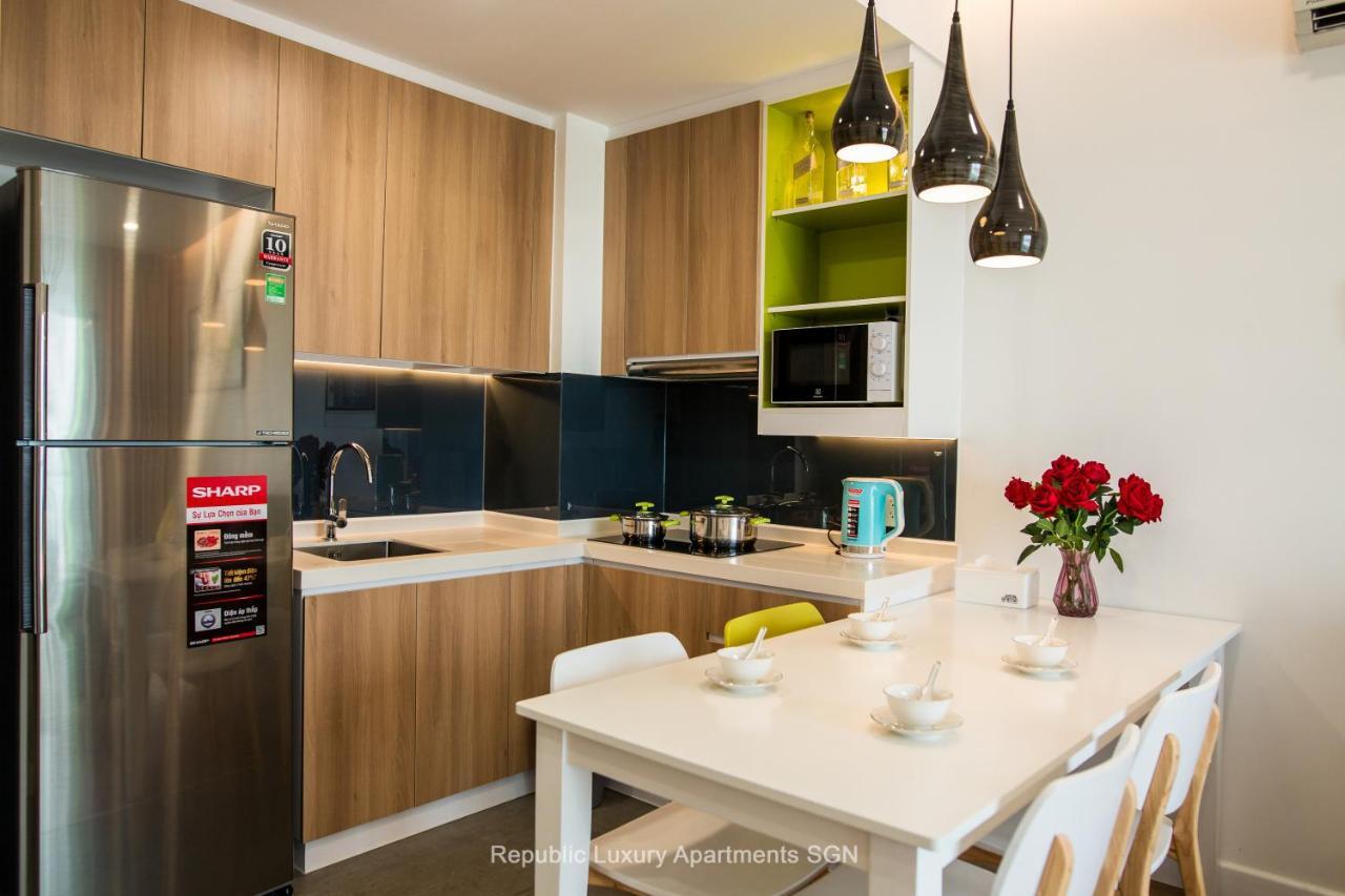 Republic Suites TP. Hồ Chí Minh Ngoại thất bức ảnh