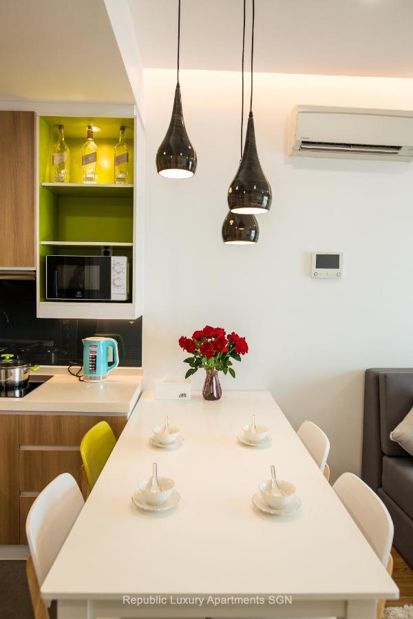Republic Suites TP. Hồ Chí Minh Ngoại thất bức ảnh