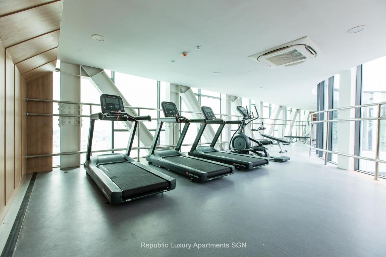 Republic Suites TP. Hồ Chí Minh Ngoại thất bức ảnh