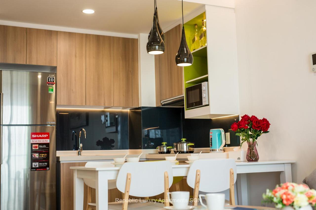 Republic Suites TP. Hồ Chí Minh Ngoại thất bức ảnh