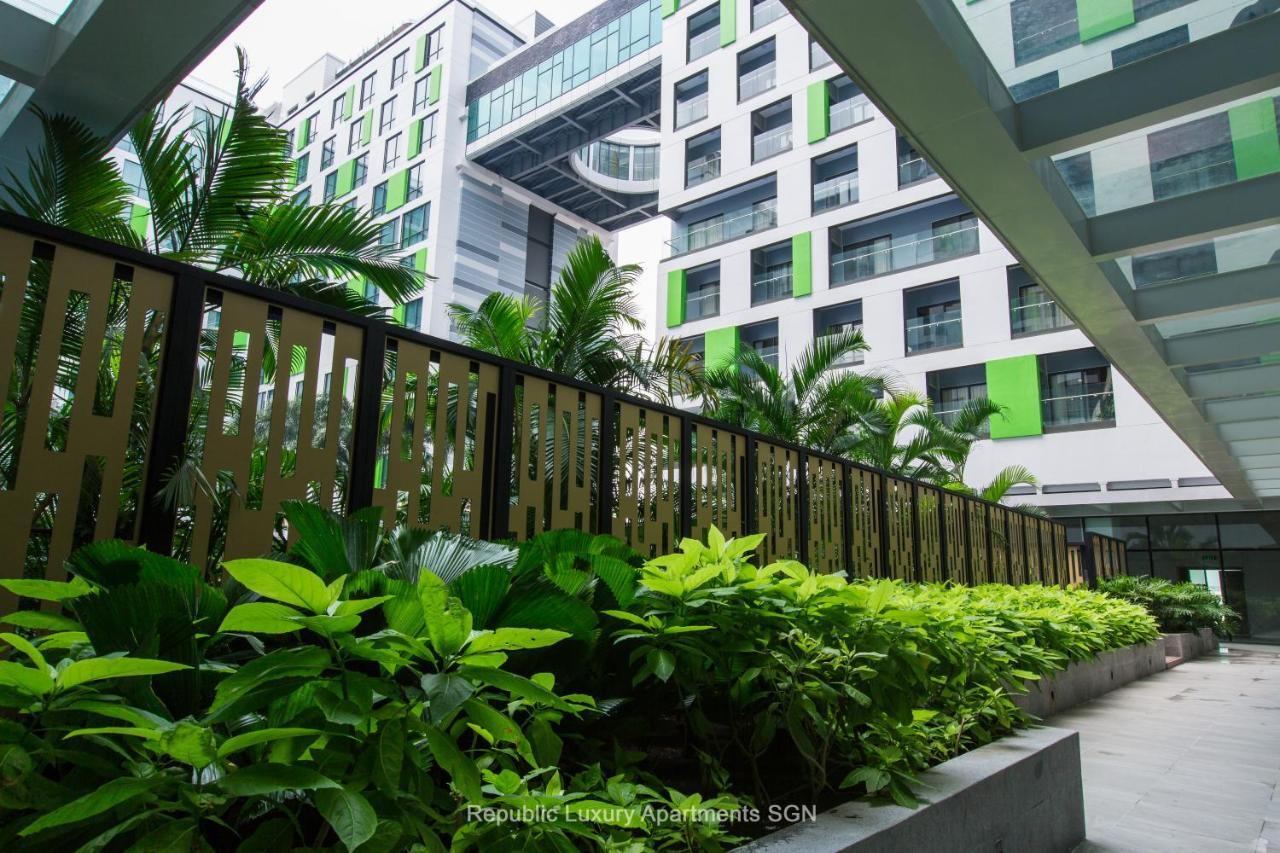 Republic Suites TP. Hồ Chí Minh Ngoại thất bức ảnh