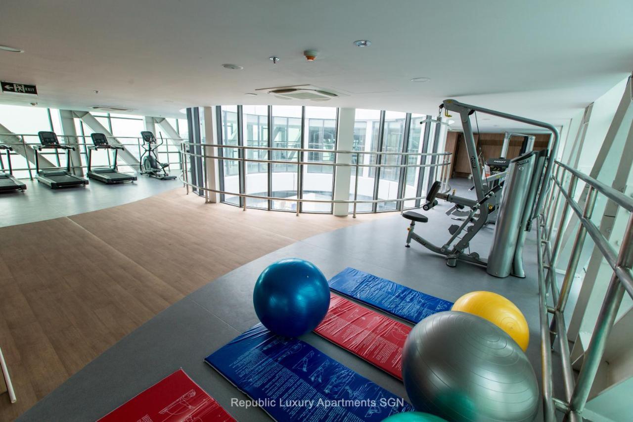 Republic Suites TP. Hồ Chí Minh Ngoại thất bức ảnh