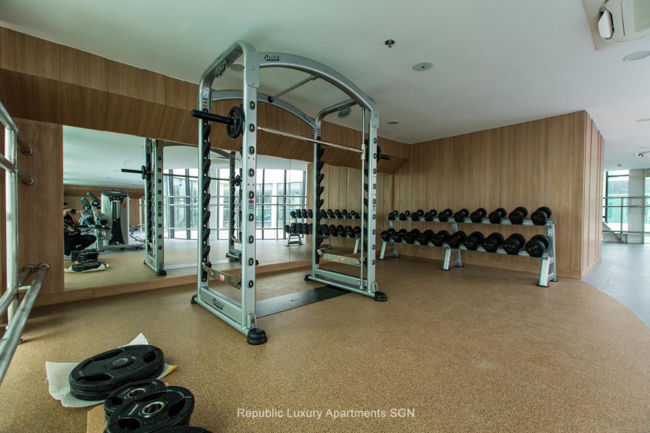 Republic Suites TP. Hồ Chí Minh Ngoại thất bức ảnh