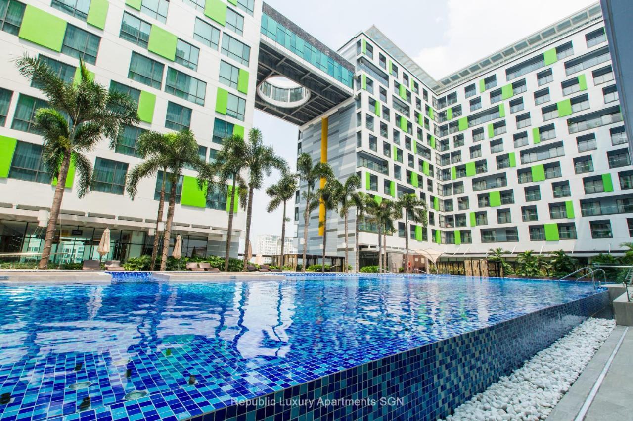 Republic Suites TP. Hồ Chí Minh Ngoại thất bức ảnh