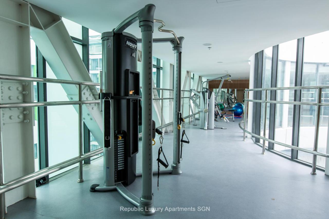 Republic Suites TP. Hồ Chí Minh Ngoại thất bức ảnh