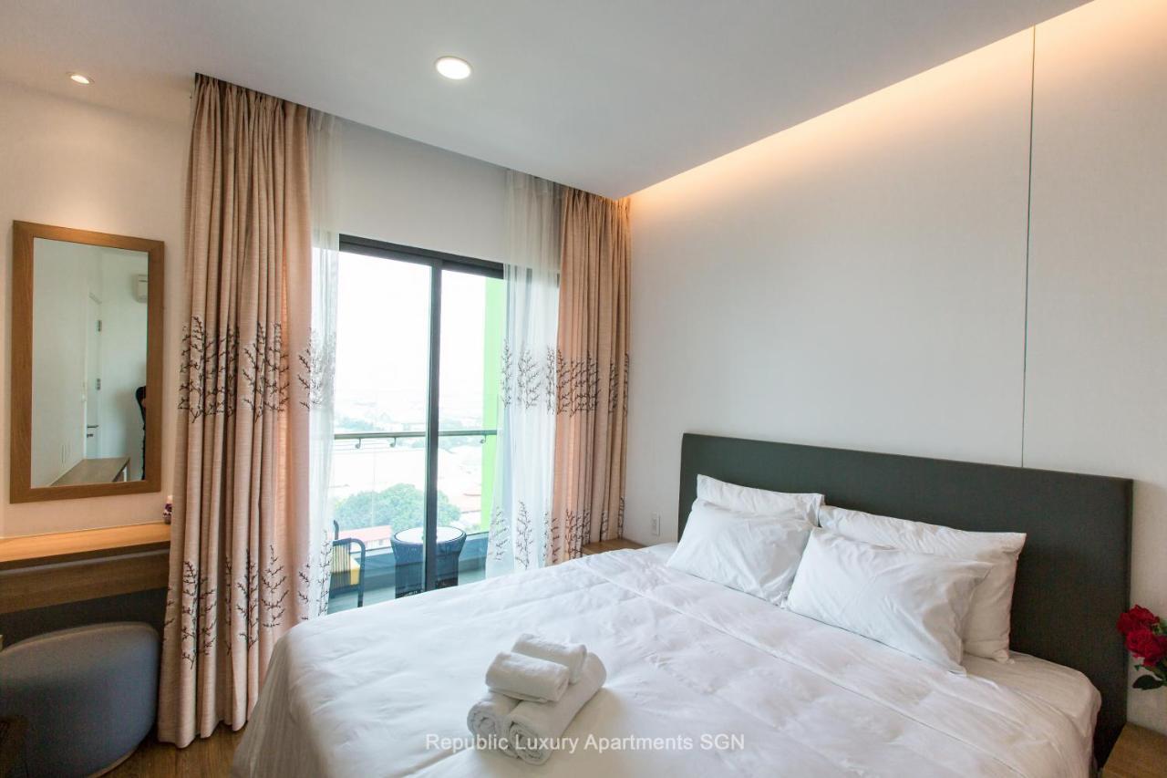 Republic Suites TP. Hồ Chí Minh Ngoại thất bức ảnh